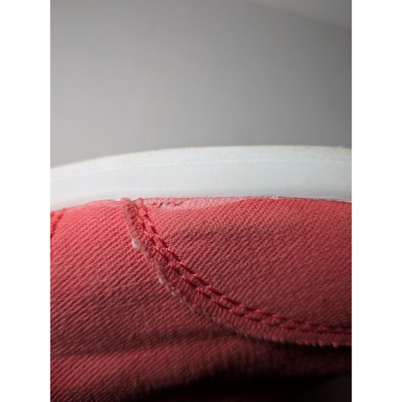 Vionic Beach Canvas Slip-On Sneakers Malibu Womens Sz 11 Coral Pink Comfort Shoe - Picture 13 of 15